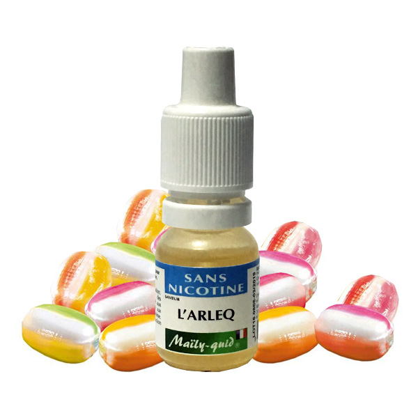 E-liquide bio Maily Quid Sucre saveur Arlequin