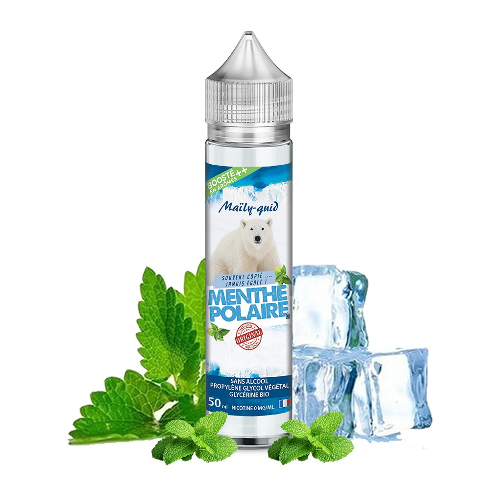 E-liquide bio Maily Quid saveur Menthe polaire 50ml