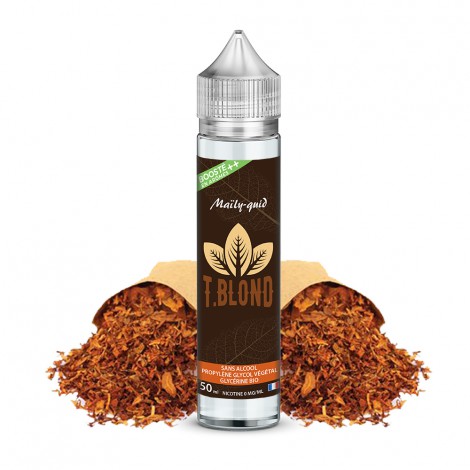 E liquide Gout Tabac Blond Premium Pas Cher