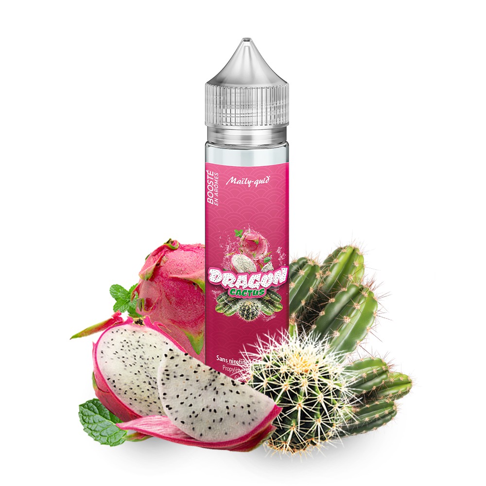 e-liquide thcp amnesia E-liquide bio Maily Quid saveur Dragon cactus 50ml