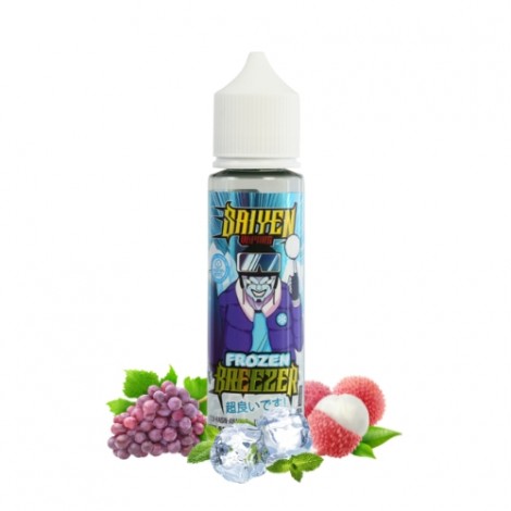Frozen Breezer Saiyen Vapors 50ml