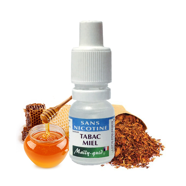 E-liquide Bio Maily Quid saveur Tabac miel E-liquide Bio Maily Quid saveur Tabac miel