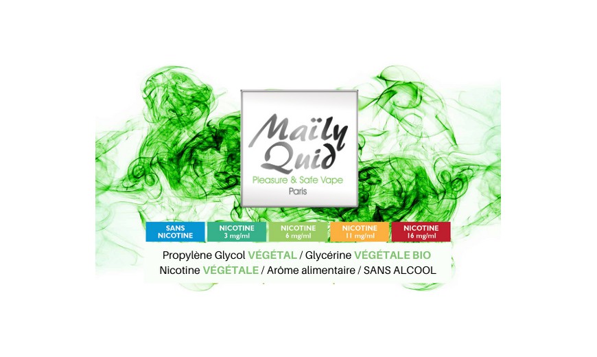 Le Blog du E liquide Bio et naturel par le fabricant Maily Quid