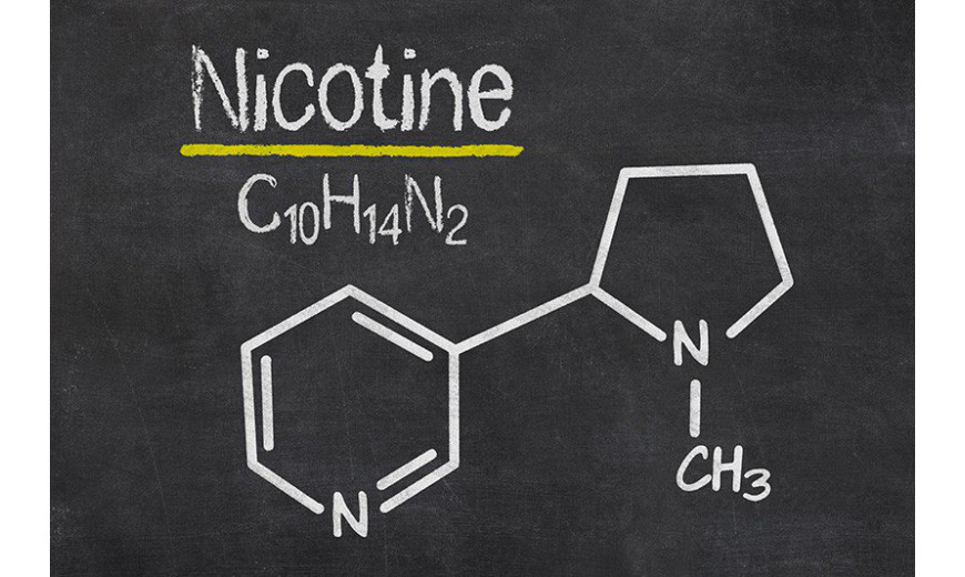 Les e liquides bio et la nicotine